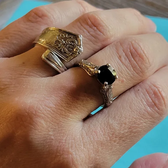 1909 Tiffany & Company Winthrop Spoon Ring in Sterling Silver #3 - Picture 14 of 14